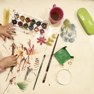 Creative Chaos Foto stock