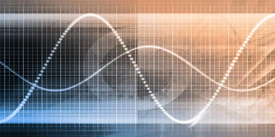 Creative Chart Stock Illustration