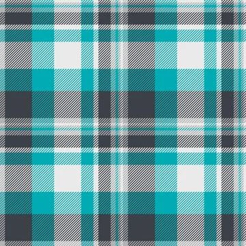 Creative check plaid pattern, new tartan fabric background. Jersey seamless.. Stock Illustration