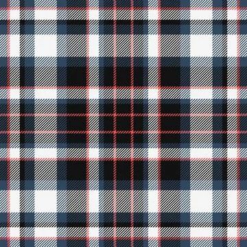 Creative check tartan vector, nostalgic fabric pattern seamless. Interior p.. Stockillustratie