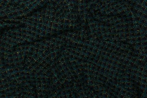 Creative checkered fabric with textile texture background Stock-Illustration