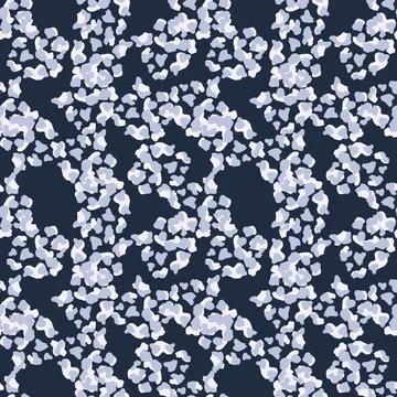 Creative cheetah camouflage seamless pattern. Camo leopard elements backgroun Stock Illustration