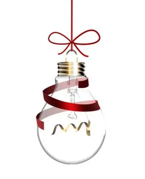 Creative christmas ball Stock Illustration