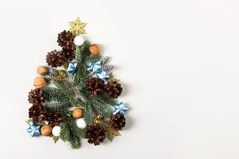 Creative Christmas composition Stock Photos