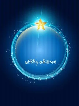 Creative christmas design Stock Illustration