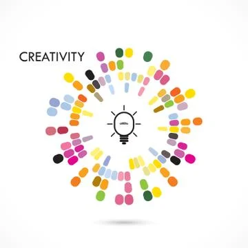 Creative circle abstract vector logo design template. Corporate business tech 스톡 일러스트