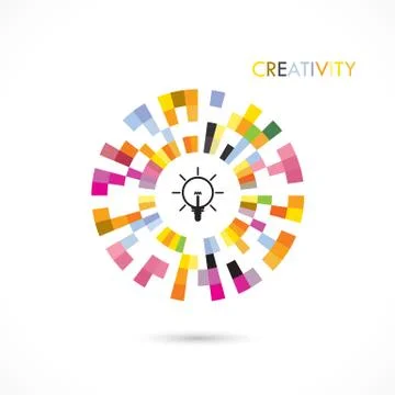 Creative circle abstract vector logo design template. Corporate business tech 스톡 일러스트
