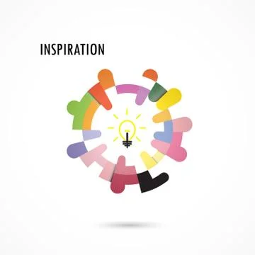 Creative circle abstract vector logo design template. Corporate business tech Stock Illustration