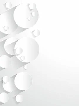 Creative Circles Background Stock Illustration
