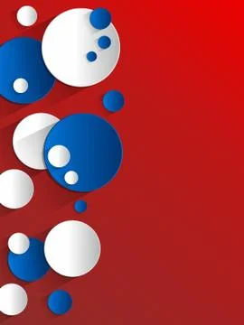 Creative Circles Background Stock Illustration