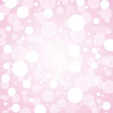 Creative circles background Illustrazione stock