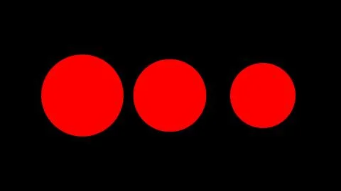 Creative circles sizing loading animation for social media, apps, websites... Stock Illustration