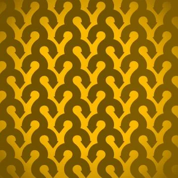 Creative classic golden design vector Stock Illustration