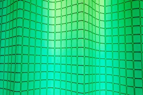 Creative classic  green square abstract for background Stock Illustration
