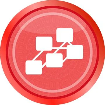 Creative cloud network background for your business Stock Illustration