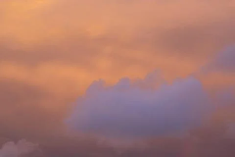 Creative - Clouds at sunset, Dakar, Senegal - 22 Aug 2025 Stock Photos