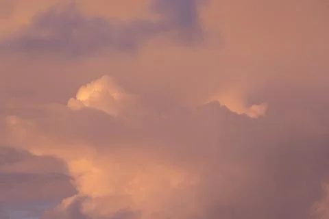 Creative - Clouds at sunset, Dakar, Senegal - 22 Aug 2025 Stock Photos