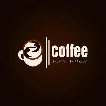 Creative Coffee Logo Stock Illustration