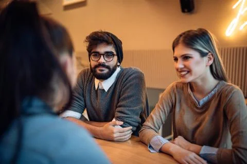 Creative collaborations Stock Photos