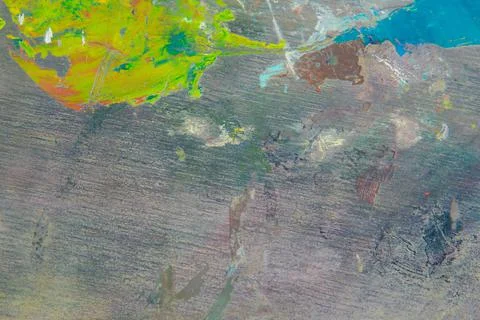 Creative colored background: a temporary pattern of strokes and stains of fre Foto stock