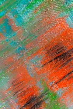 Creative colored background: a temporary pattern of strokes and stains of fre Stock Photos