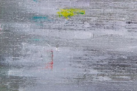 Creative colored background: a temporary pattern of strokes and stains of fre Stock Photos