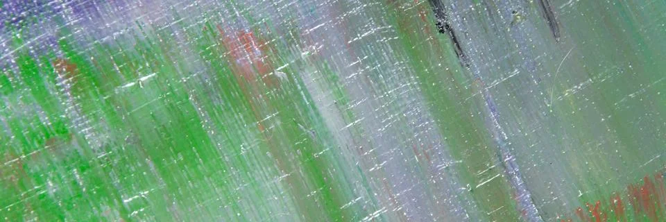 Creative colored background: a temporary pattern of strokes and stains of fre Stock Photos