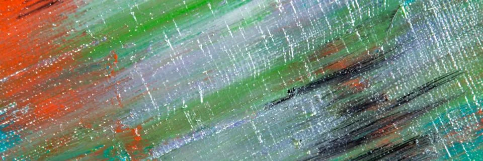 Creative colored background: a temporary pattern of strokes and stains of fre Stock Photos