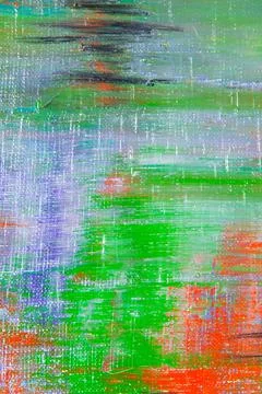 Creative colored background: a temporary pattern of strokes and stains of fre Foto stock