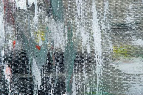 Creative colored background: a temporary pattern of strokes and stains of fre Stock Photos