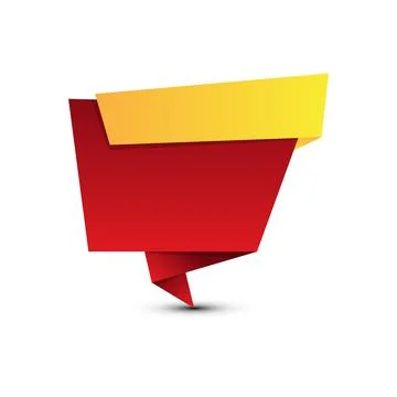 Creative, colored banners of abstract ribbons for sale labels Stock Illustration