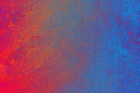 Creative colored  wall background texture with unevenly paint Stock Photos