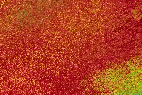 Creative colored  wall background texture with unevenly paint Foto stock