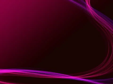 Creative colorful abstract background with light lines Stock Illustration