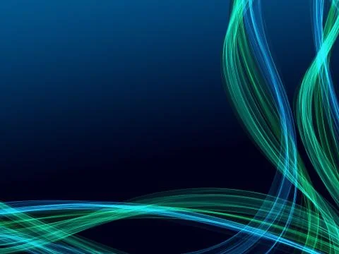 Creative colorful abstract background with light lines Stock Illustration