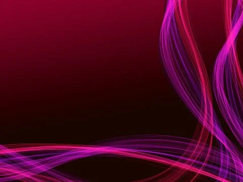 Creative colorful abstract background with light lines Stock Illustration