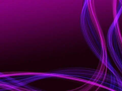 Creative colorful abstract background with light lines Stock Illustration
