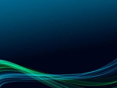 Creative colorful abstract background with light lines Stock Illustration