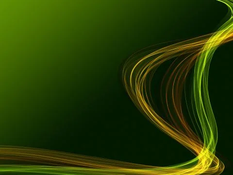Creative colorful abstract background with light lines Stock Illustration