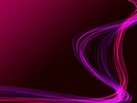 Creative colorful abstract background with light lines Stock Illustration
