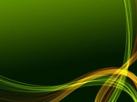 Creative colorful abstract background with light lines Stock Illustration