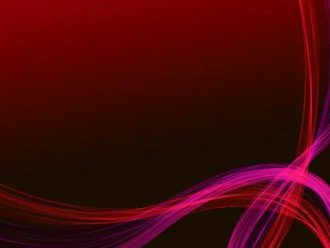 Creative colorful abstract background with light lines Stock Illustration