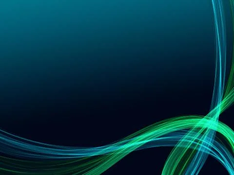 Creative colorful abstract background with light lines Stock Illustration