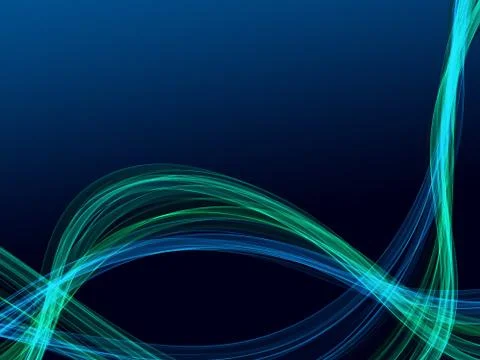 Creative colorful abstract background with light lines Stock Illustration