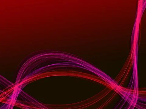 Creative colorful abstract background with light lines Stock Illustration