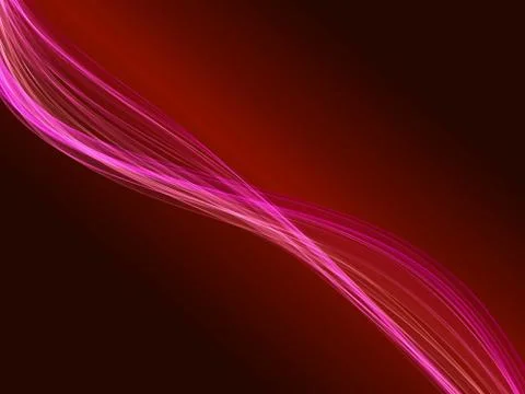 Creative colorful abstract background with light lines Stock Illustration
