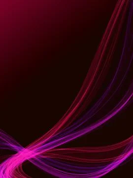 Creative colorful abstract background with light lines Stock Illustration