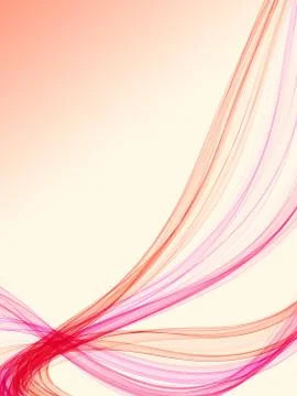 Creative colorful abstract background with light lines Stock Illustration