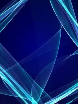 Creative colorful abstract background with light lines Stock Illustration