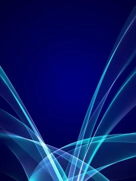 Creative colorful abstract background with light lines Stock Illustration
